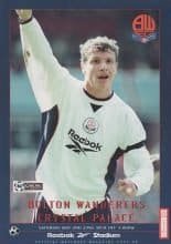 Bolton Wanderers v Crystal Palace  02-May-1998