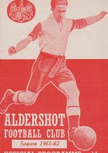 Aldershot v Crewe Alexandra 24-Mar-1962