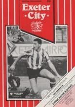 Exeter City v Doncaster Rovers  19-Aug-1989