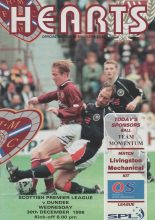 Heart of Midlothian v Dundee 30-Dec-1998