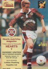 Heart of Midlothian v Dundee United 14-Sep-1995