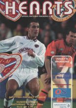 Heart of Midlothian v Dundee United 15-May-1999