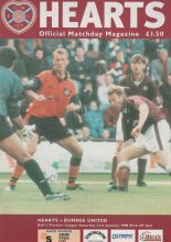 Heart of Midlothian v Dundee United 31-Jan-1998