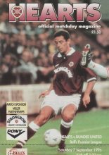 Heart of Midlothian v Dundee United 07-Sep-1996