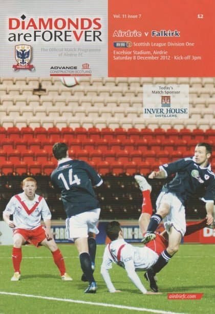 Airdrie v Falkirk  08-Dec-2012
