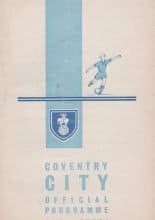 Coventry City v Halifax Town 06-Apr-1963