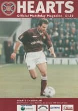 Heart of Midlothian v Hibernian  01-Jan-1998