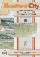 Bradford City v Ipswich Town  07-May-1988