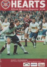Heart of Midlothian v Kilmarnock  14-Mar-1998