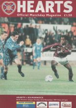 Heart of Midlothian v Kilmarnock  23-Nov-1997