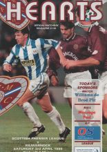 Heart of Midlothian v Kilmarnock  03-Apr-1999