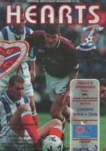 Heart of Midlothian v Kilmarnock  07-Nov-1998