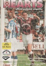 Heart of Midlothian v Kilmarnock  08-Feb-1997