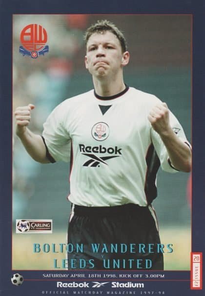 Bolton Wanderers v Leeds United 18-Apr-1998