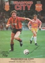Bradford City v Manchester City 13-May-1989