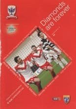 Airdrie v Greenock Morton  21-Nov-2009