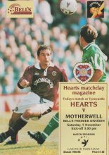 Heart of Midlothian v Motherwell 05-Nov-1994