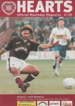 Heart of Midlothian v Motherwell 06-Dec-1997