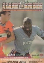 Bradford City v Newcastle United 30-Jul-1997