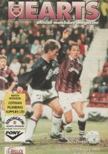 Heart of Midlothian v Raith Rovers 22-Feb-1997