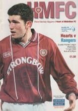 Heart of Midlothian v Glasgow Rangers  12-Apr-2000