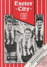Exeter City v Rochdale 24-Mar-1990