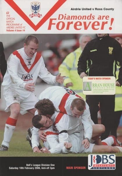 Airdrie v Ross County 18-Feb-2006