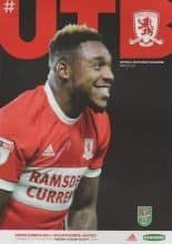 Middlesbrough v Scunthorpe United 22-Aug-2017