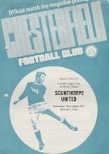 Chesterfield v Scunthorpe United 23-Aug-1972
