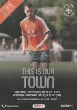 Luton Town v Scunthorpe United 29-Jul-2017