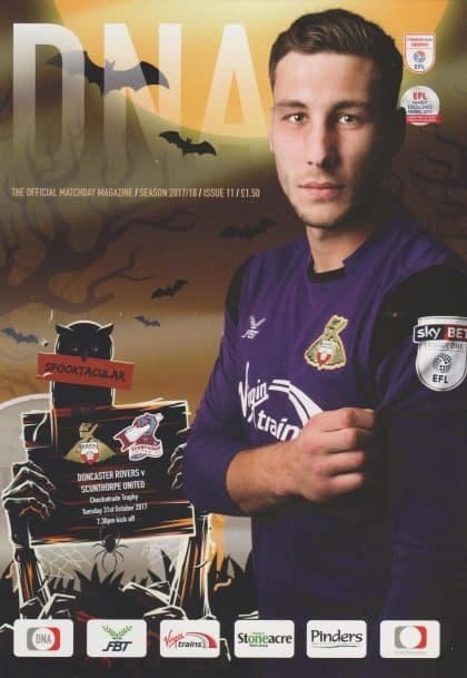 Doncaster Rovers v Scunthorpe United 31-Oct-2017