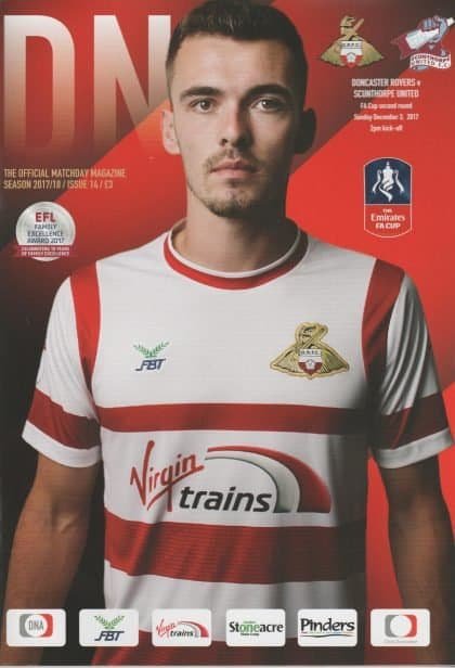 Doncaster Rovers v Scunthorpe United 03-Dec-2017
