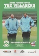 North Ferriby United v Scunthorpe United 08-Jul-2017