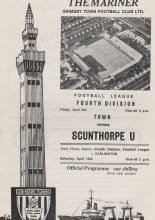 Grimsby Town v Scunthorpe United 09-Apr-1971