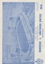 Romford v Southend United 16-May-1969