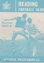 Reading v Southend United 22-Sep-1965