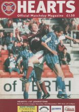 Heart of Midlothian v St Johnstone 15-Nov-1997