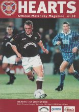 Heart of Midlothian v St Johnstone 18-Apr-1998