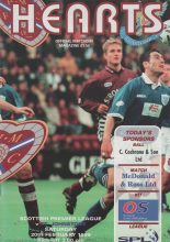 Heart of Midlothian v St Johnstone 20-Feb-1999