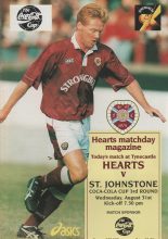 Heart of Midlothian v St Johnstone 31-Aug-1994