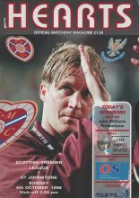 Heart of Midlothian v St Johnstone 04-Oct-1998
