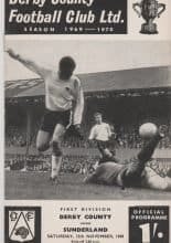 Derby County v Sunderland 15-Nov-1969