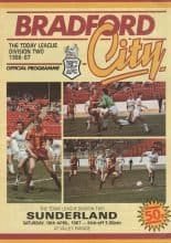 Bradford City v Sunderland 18-Apr-1987