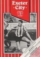 Exeter City v Sunderland  29-Nov-1989