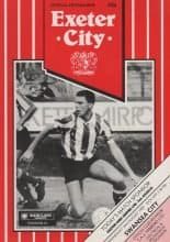 Exeter City v Swansea City 23-Aug-1989