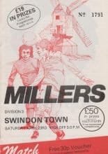Rotherham United v Swindon Town 23-Apr-1977