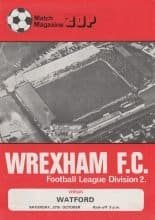 Wrexham v Watford 27-Oct-1990