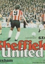 Sheffield United v Wrexham  17-Apr-1979