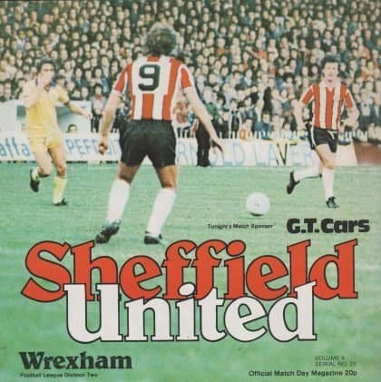 Sheffield United v Wrexham  17-Apr-1979