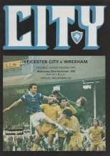 Leicester City v Wrexham 22-Nov-1978